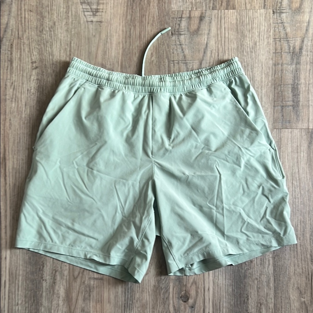 Light Green Athletic Shorts